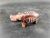 Soapstone Hippo 1.5"