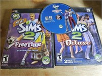 Sims 2 for PC Delux, FreeTime, Apartment Time