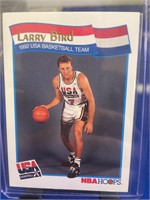 1991 NBA Hoops Larry Bird USA