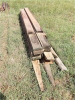 STACK OF 2x6 LUMBER - VARIOUS LENGTS (8' TO 10')