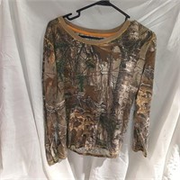 Realtree Xtra Camouflage Shirt Long Sleeve Forest