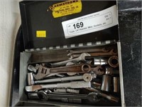 Tools- 1/4" Ratchet, Misc. Sockets, Etc.