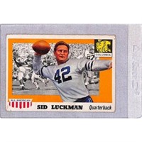 1955 Topps All American Sid Luckman