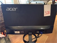 ACER COMPUTER MONITOR 24.5 X 14.5 “