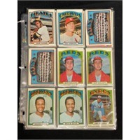 (180) 1972 Topps Baseball Cards