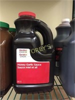 2 Jugs of Honey garlic Sauce