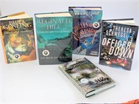 (5) AUTHOR SIGNED NOVELS