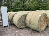 (14) Alfalfa/Grass 4'x5' Round Bales x14