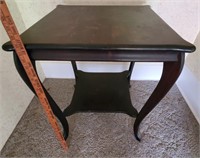 Dark Wooden Table