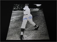 Mickey Mantle Signed 8x10 Photo GAA COA