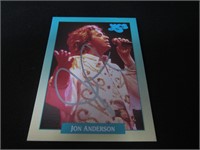 Jon Anderson Signed Trading Card RCA COA