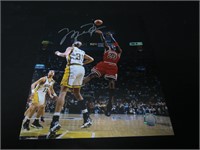 Michael Jordan Signed 8x10 Photo SSC COA