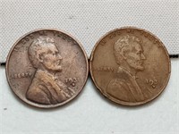 OF) Better date 1931 D wheat cents