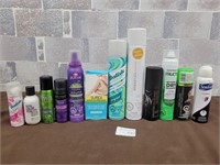 Womens products (most are full)