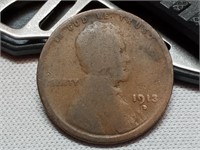 OF) Better date 1913 D wheat cent