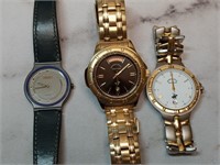 OF) Beverly Hills Polo Club and Seiko watches,