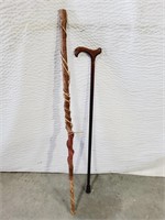 Vintage Cane and Walking Stick