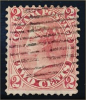 CANADA #20a USED AVE-FINE