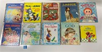 Lot Vtg. Little Golden Books