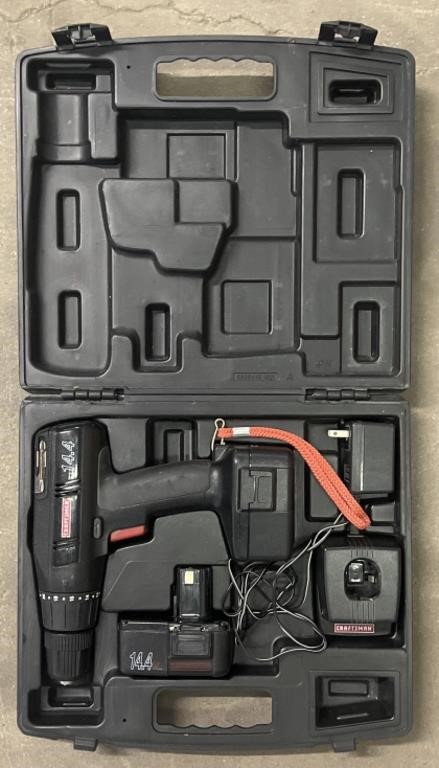 CRAFTSMAN 3/8in Cordless Drill/Driver