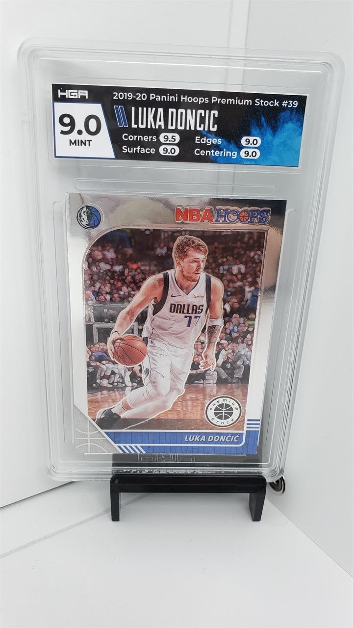 HGA 9 Luka Doncic Premium stock Mavericks