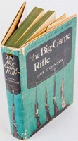 1st Edition Book The Big Game Rifle Jack O'Connor