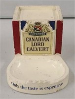 Canadian Lord Calvert Chalk Ash Tray