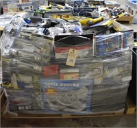 Pallet of Assorted Car Accesories