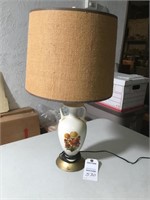 Vintage electric lamp