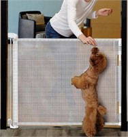 Retractable Baby Gate,Mesh Baby Gate or Mesh Dog r