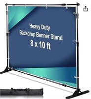 *AkTop 10 x 8 ft Heavy Duty Backdrop stand