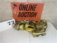 Tie Down Straps Lot