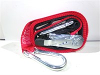 Ratchet Strap with carabiner