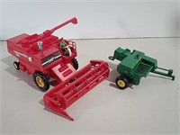 Farm Equipment Toys Massey Ferguson & John Deere