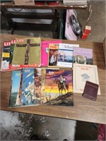 Large lot of periodicals, 1930's-1950's,