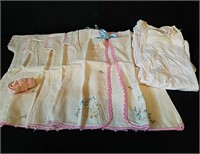 Vintage Little Girl and Baby Nightgowns