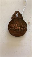 Bronze 1947 money clip