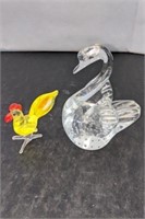 Chicken & Swan Figures
