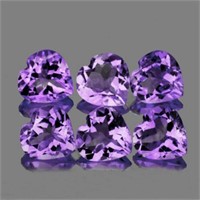 Purple Heart Amethyst 12 mm - VVS