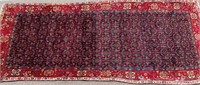 FABULOUS HAND KNOTTED PERSIN WOOL RUNNER - RUG