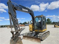 Deere 75D Mini Excavator,