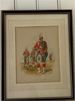 H BUNNETT "THE 5TH ROYAL SCOTS OF CANADA"