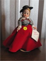 Gibson Girl in Box - Madame Alexander Doll co.
