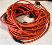 100' 16 ga ext cord- see repair
