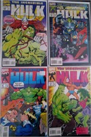 Comics - Hulk #411, #412, #413, #422 - new copies