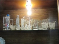 Crystal and glass grouping