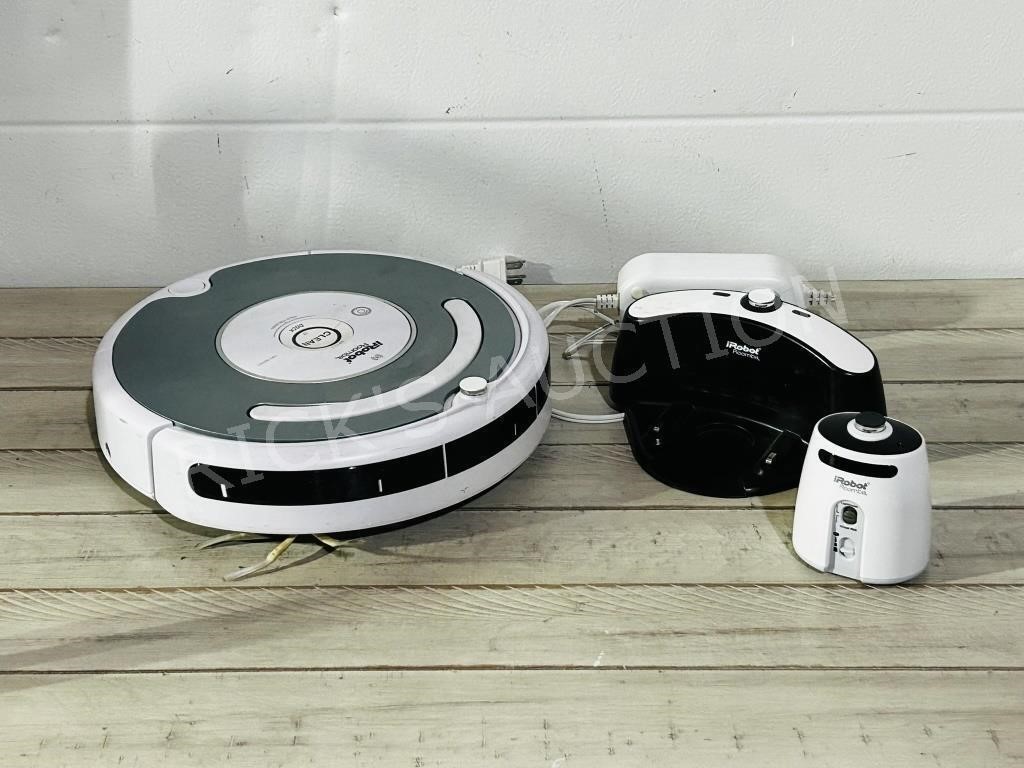 iRobot Roomba Vacuum with docking station