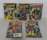 5 Marvel comics group Daredevil comics