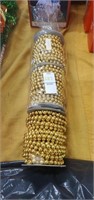 Gold bead garland