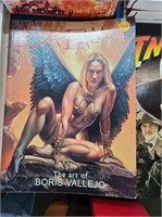 Dreams--the Art Of Boris Vallejo--brand New